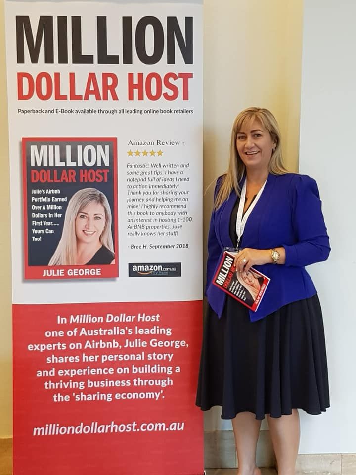 Julie George - Str Investment & Airbnb Consultant