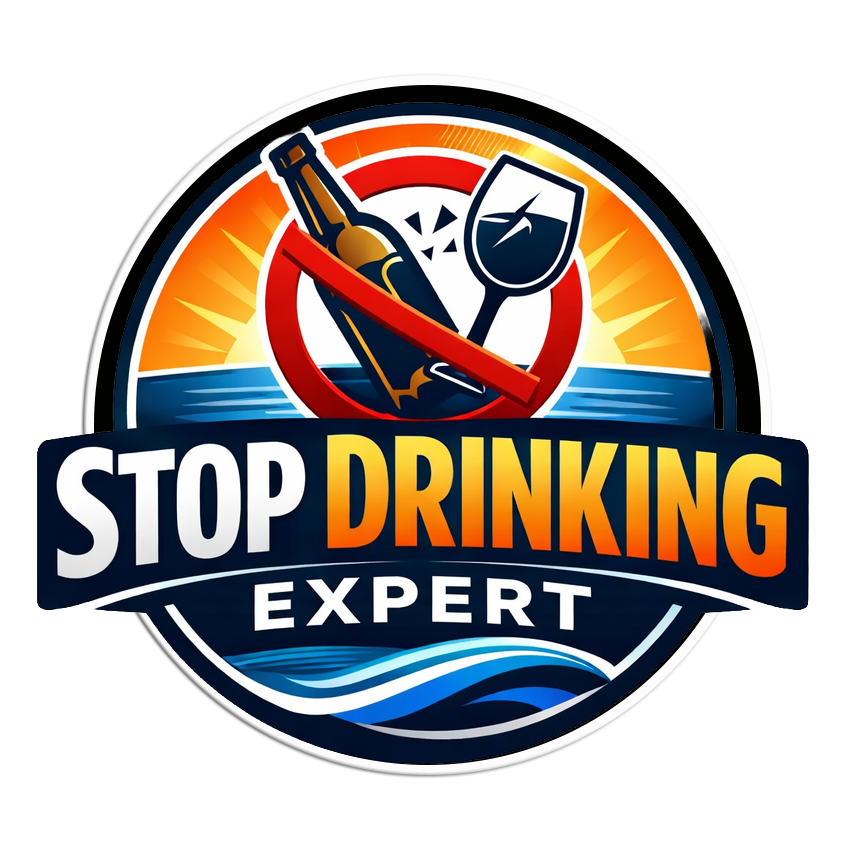 Stop Drinking Expert Logo