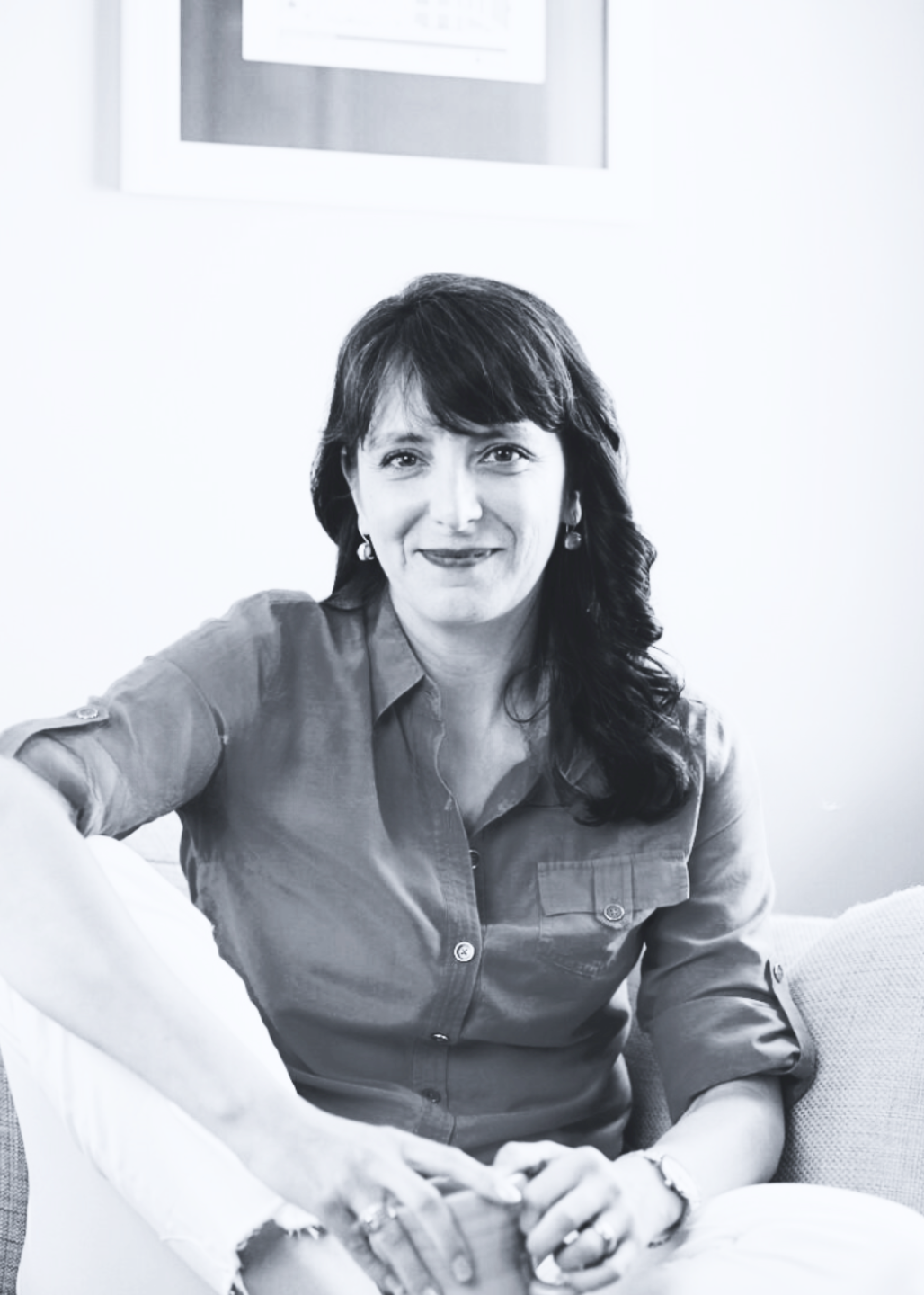 Professional Certified Business Coach Nathalie Pincham smiling at client