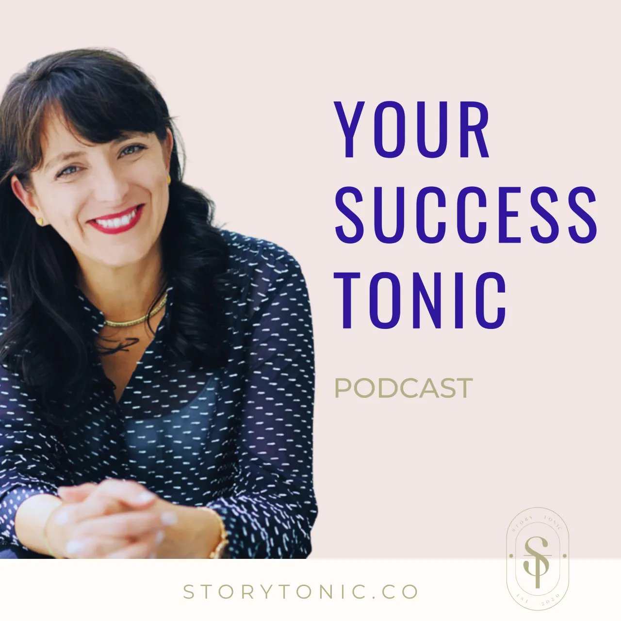 Cover art for Your Success Tonic, a podcast hosted by Professional Certified Business Coach Nathalie Pincham