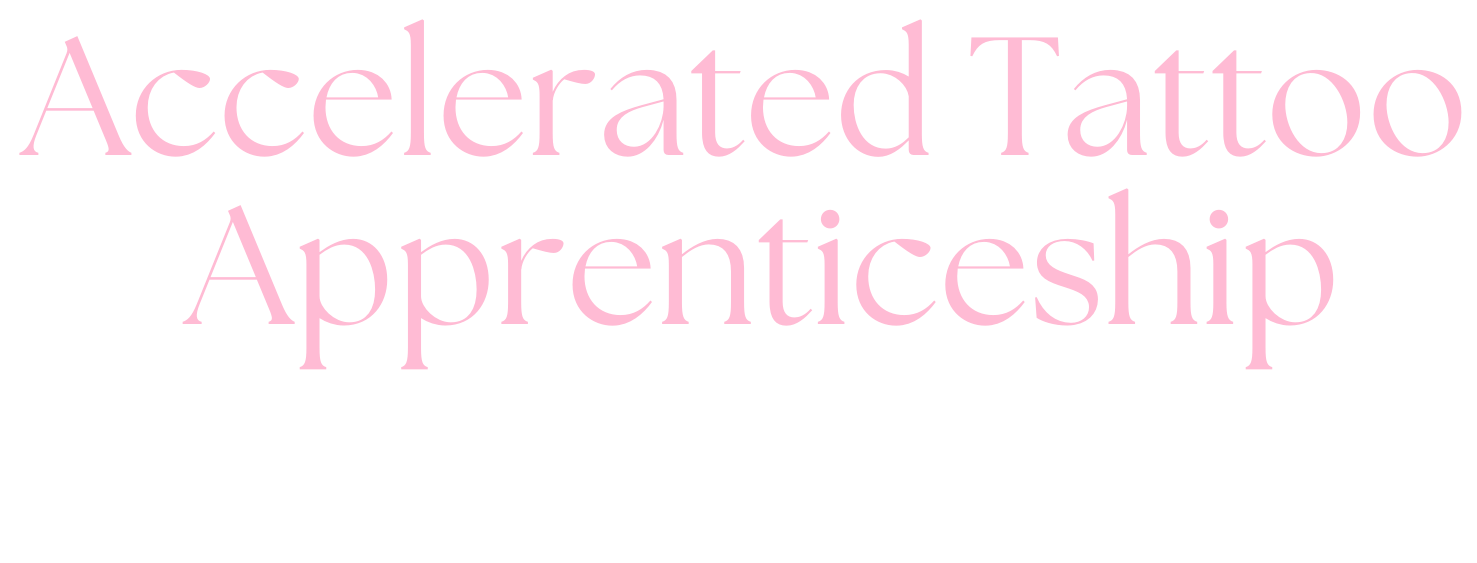 Tattoo Apprenticeships Sugar Studios Beauty & Body Art