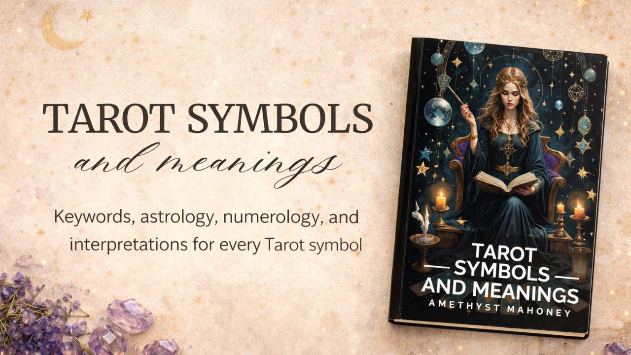 Tarot Symbols and Meanings book