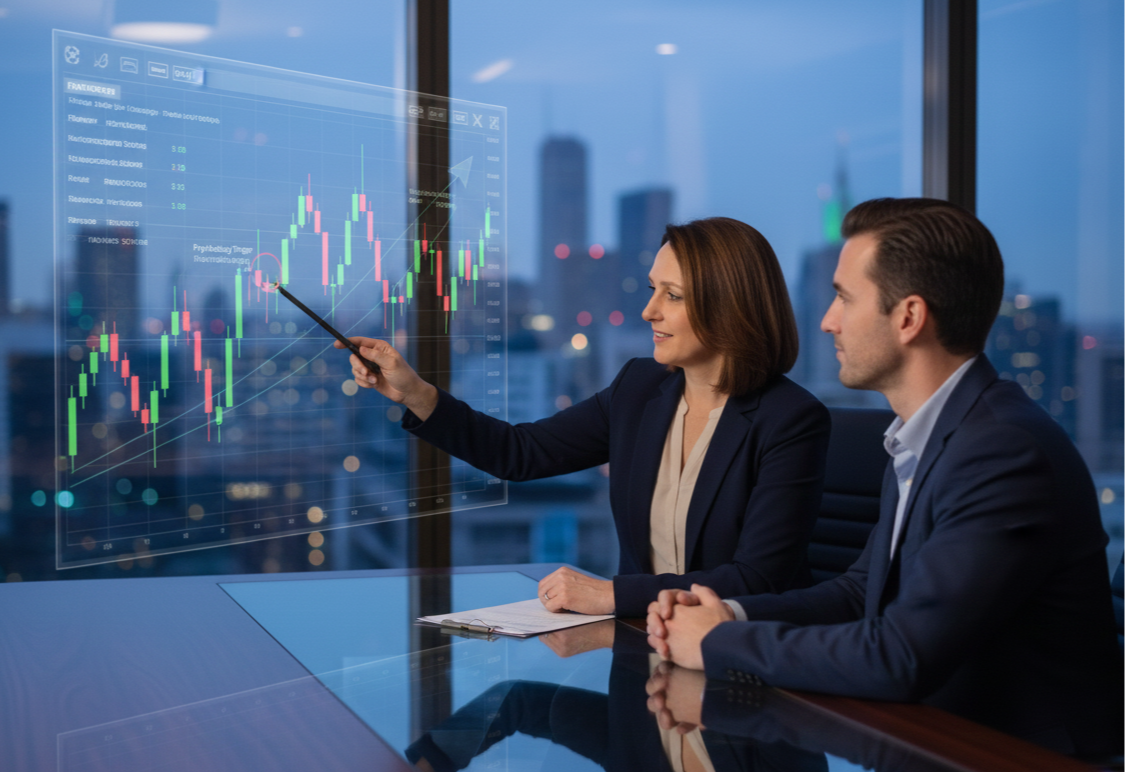 One on one trading psychology coaching.