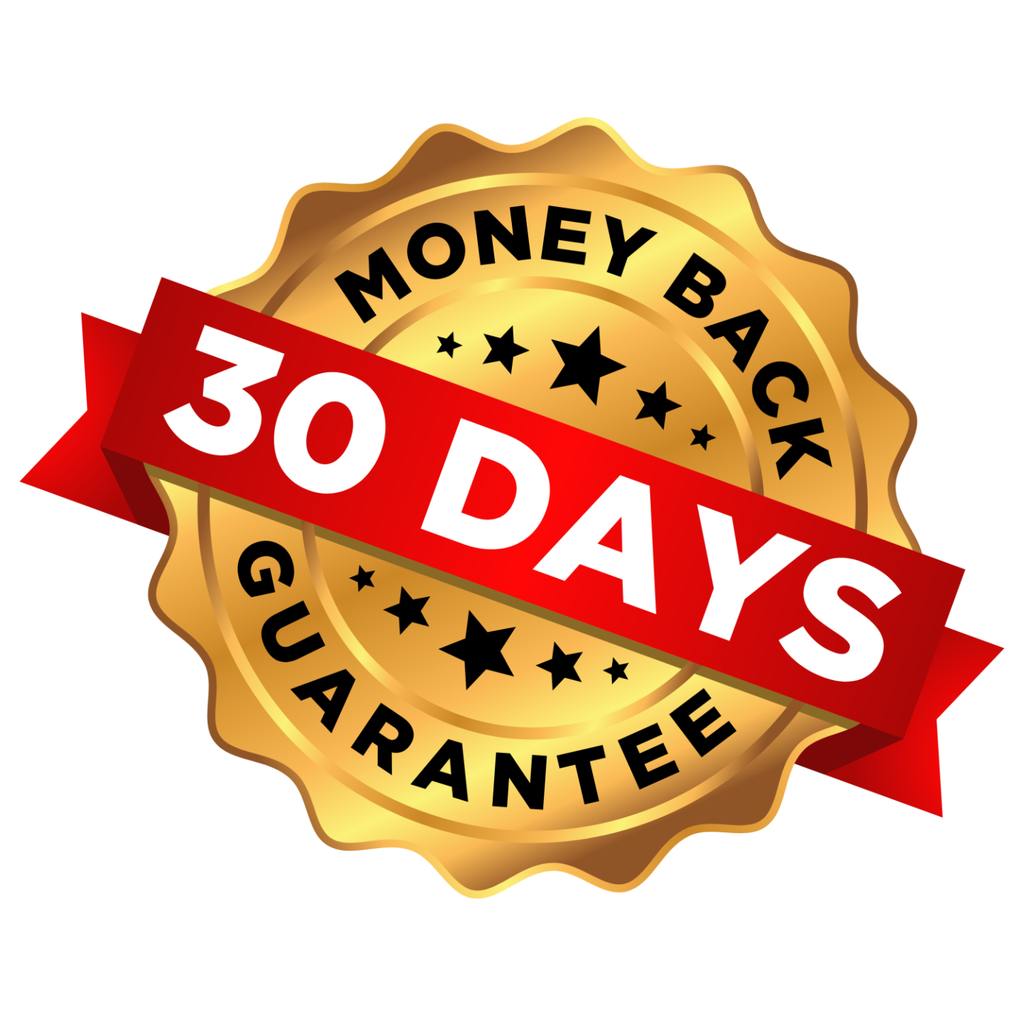 30 Day Money Back Guarantee