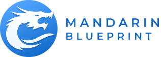Mandarin Blueprint logo