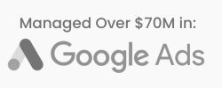 Managed over 50 million in Google Ads