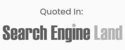 Quoted in Search Engine Land