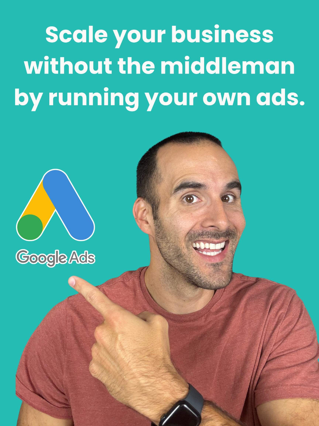 Picture of Scott Redgate (Google Ads marketing coach)