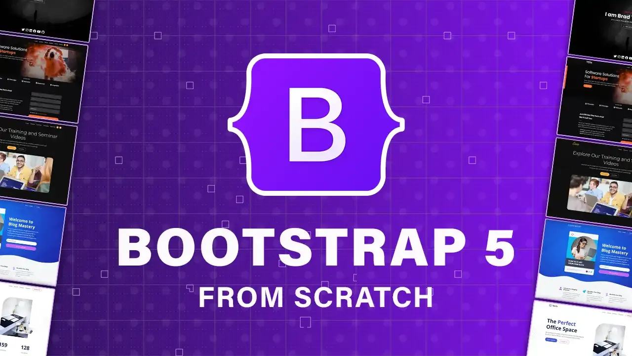 Bootstrap 5 From Scratch Course