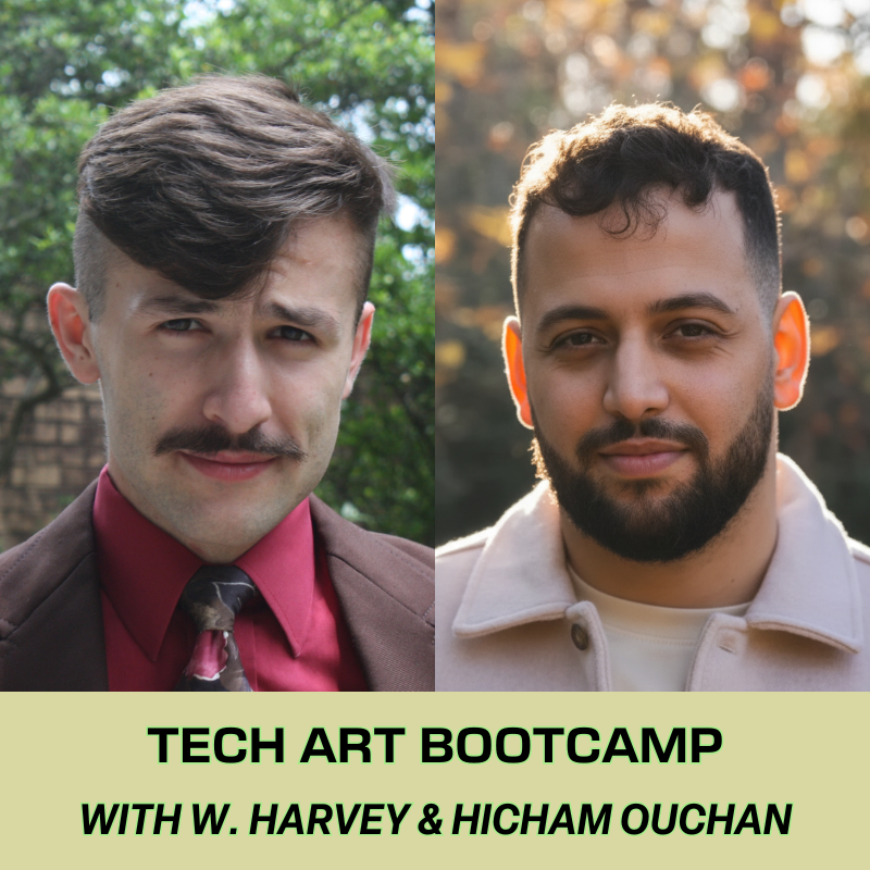 tech art bootcamp william harvey and hicham ouchan