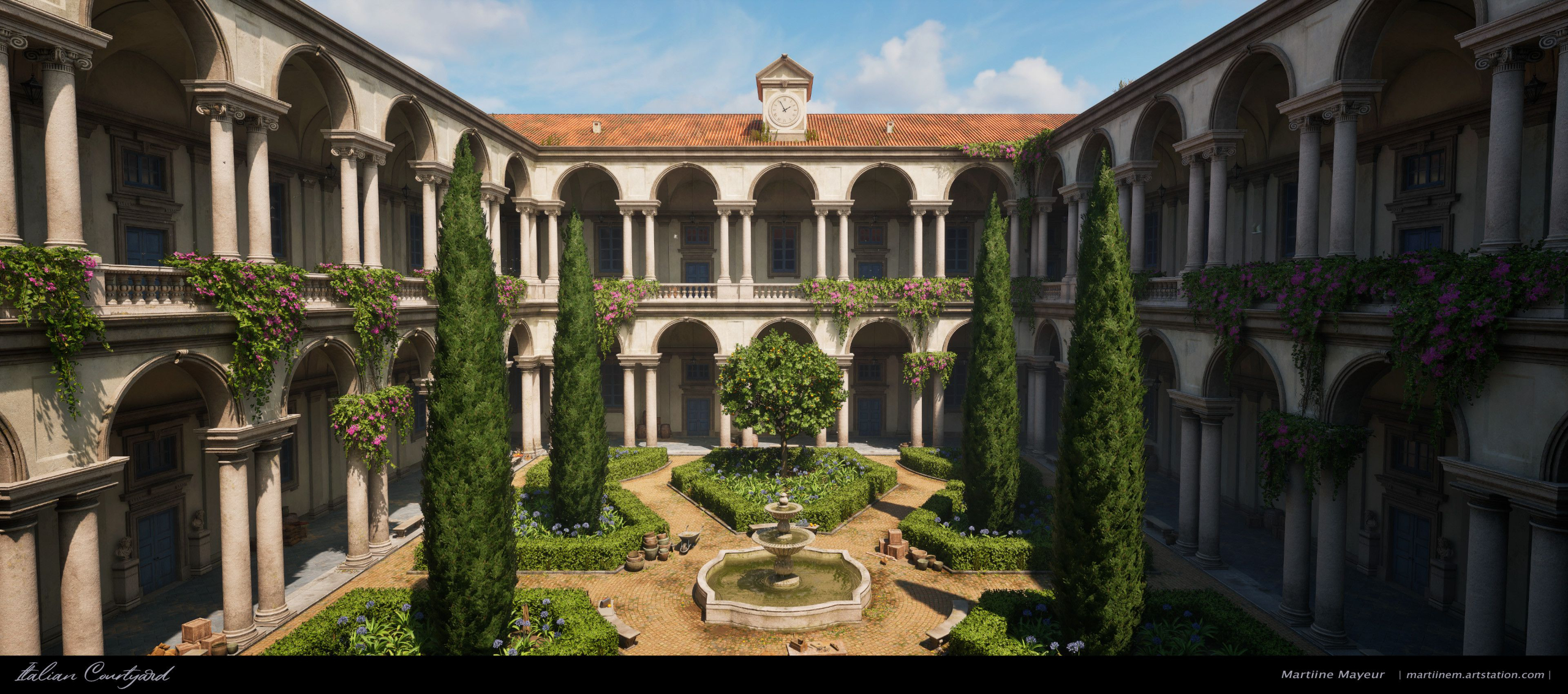 Martiine Mayeur Vertex School