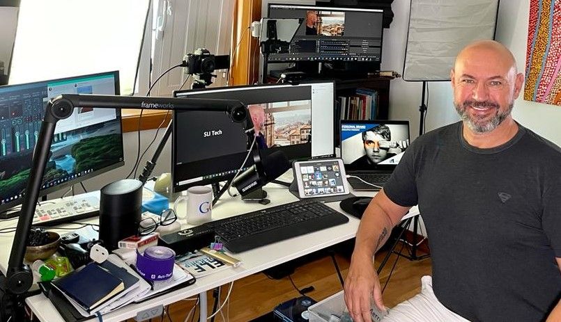 Andrew Bryant Virtual Studio Meeting Planners Page