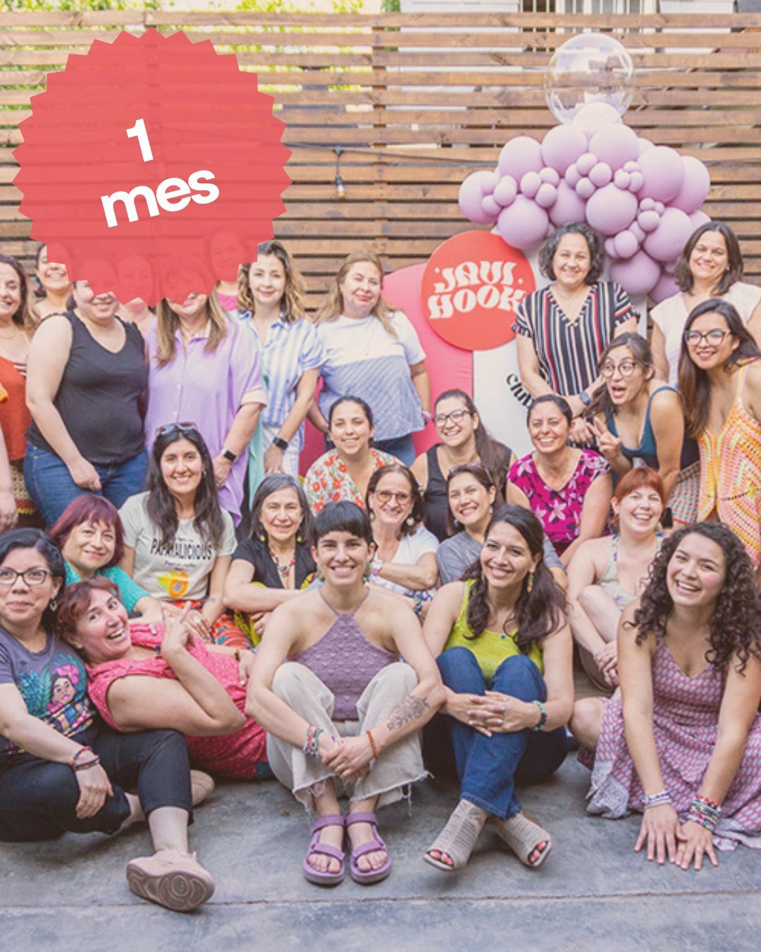 El club del crochet aniversario