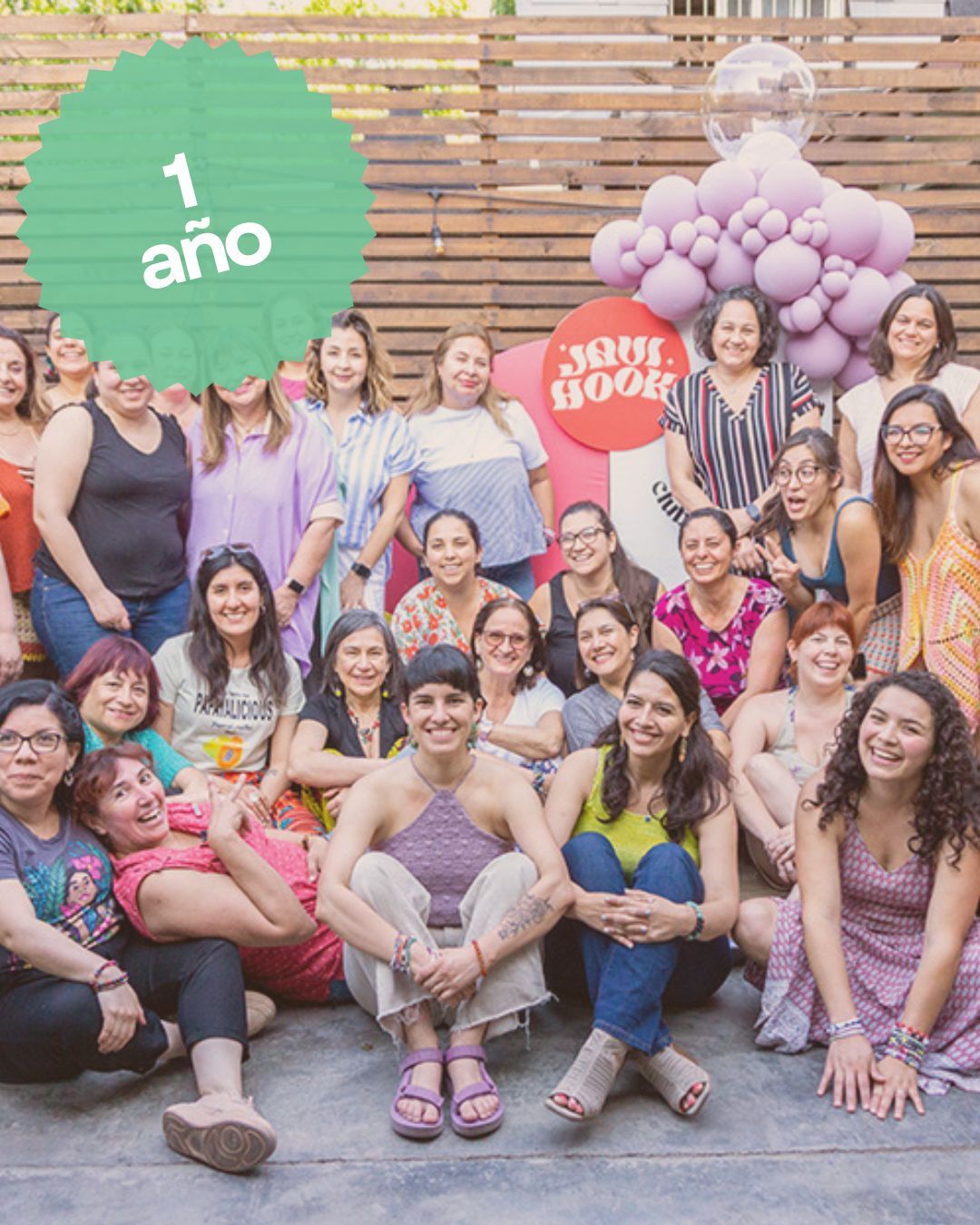 El club del crochet aniversario