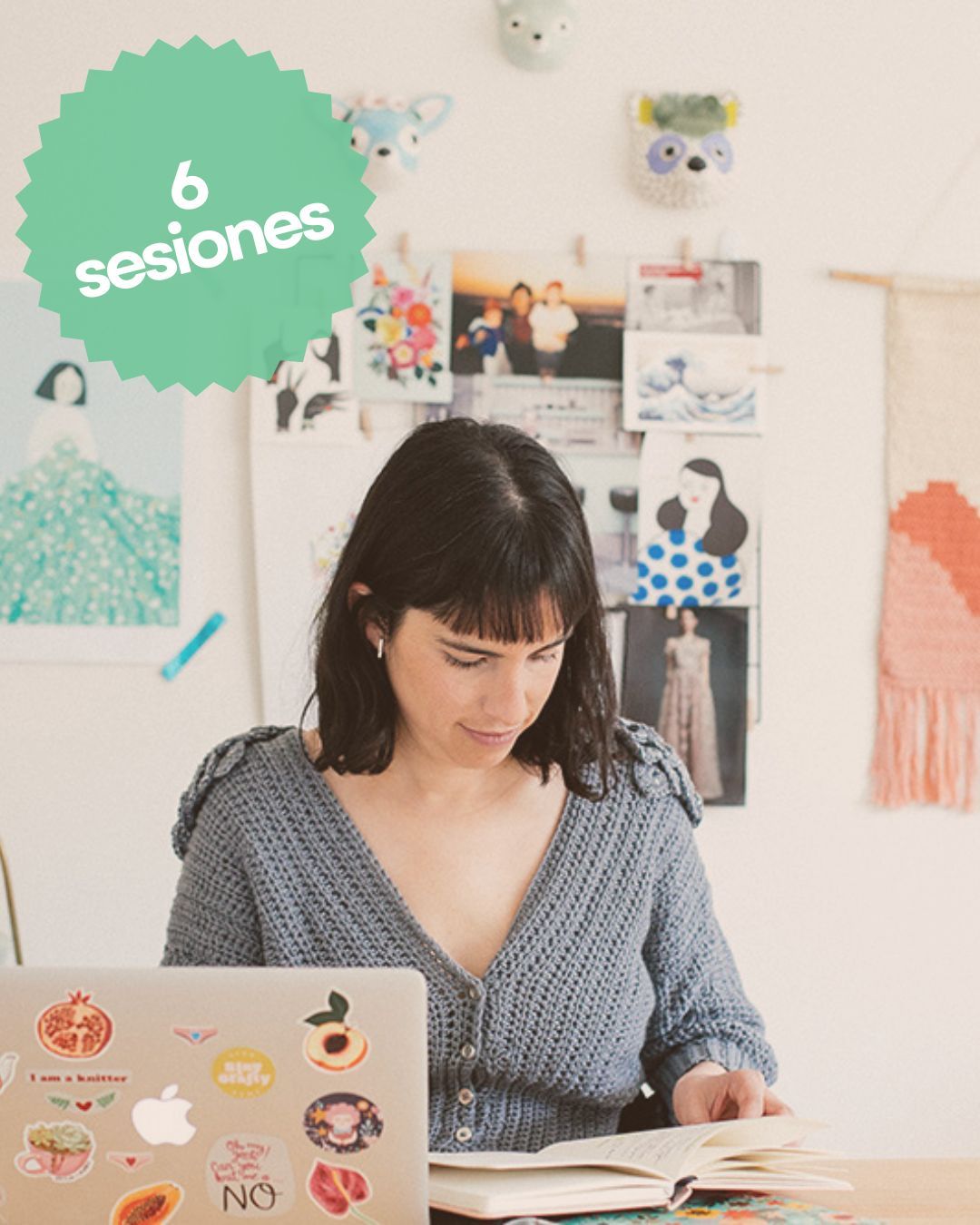 Javi Hook en escritorio