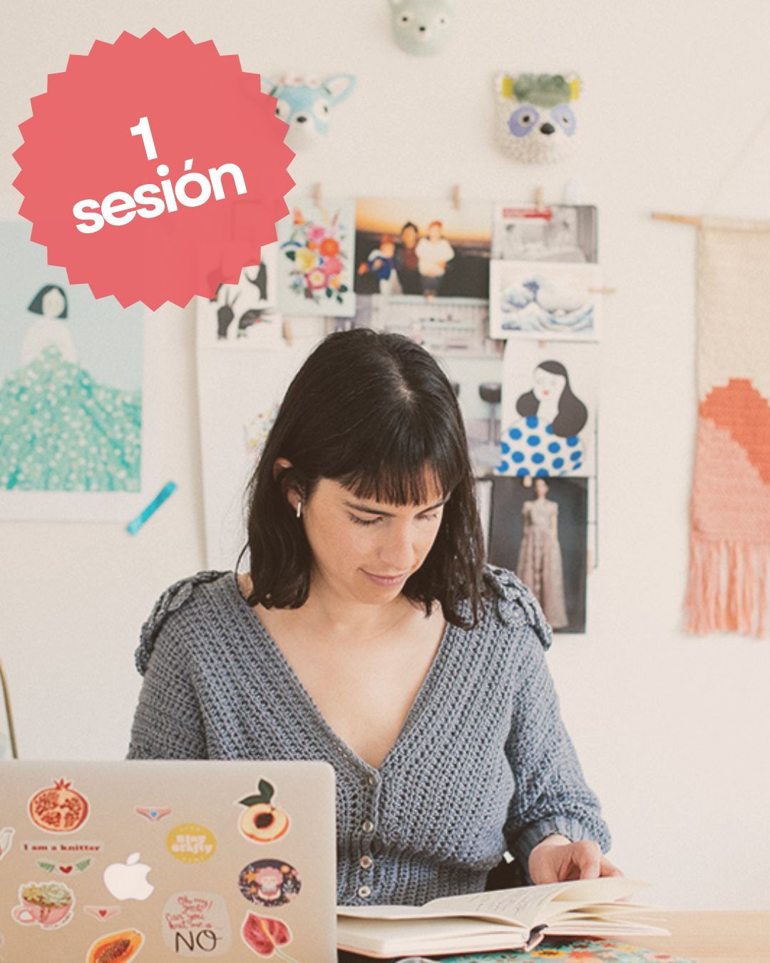 Javi Hook en escritorio