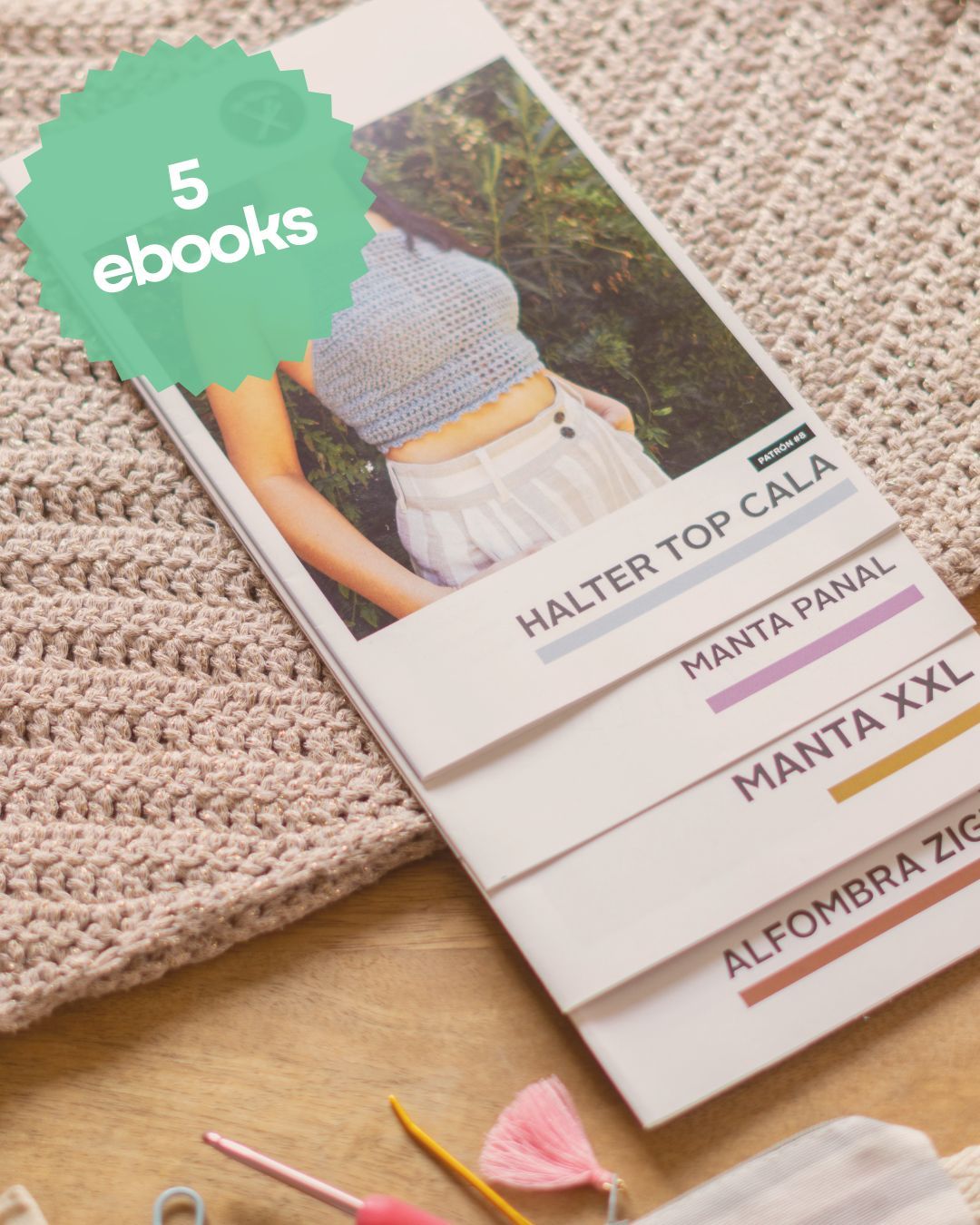ebooks de crochet