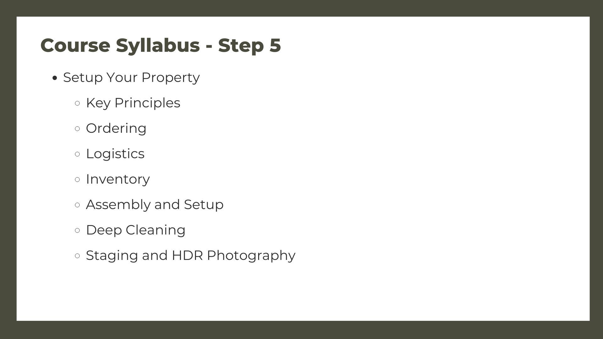 STR Like The Best The 1 Airbnb Rental Arbitrage Investing Program