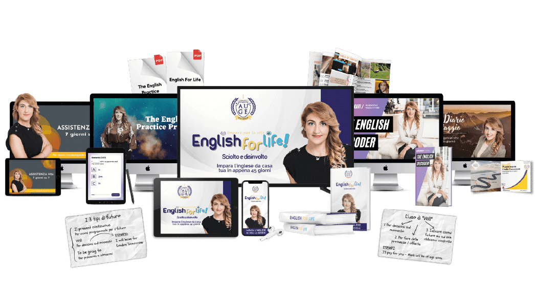 Mockup English for Life