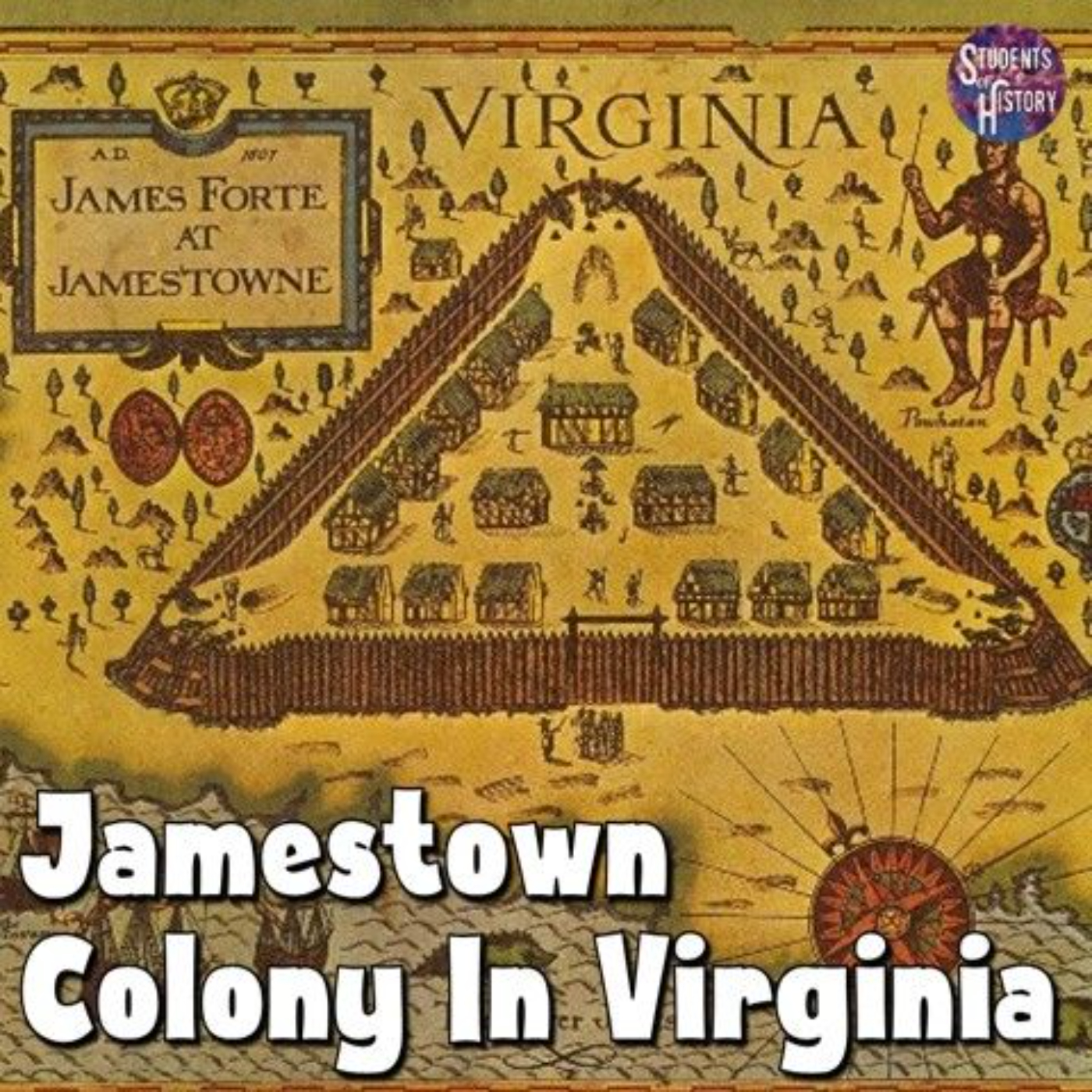 Jamestown Virginia Genealogy & History CD – 2007 Settlement Tour & 2014 Historic Jamestowne Photos – 400th Anniversary