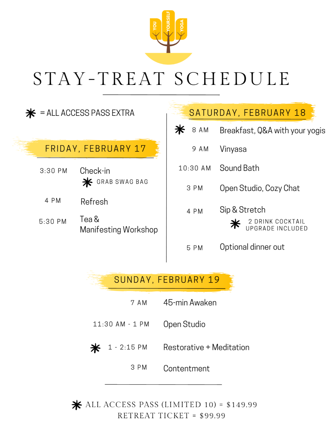Kirksville Yoga StayTreat