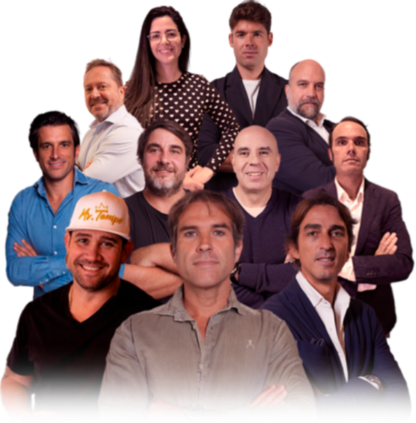 Profesores del Máster de Hostelería