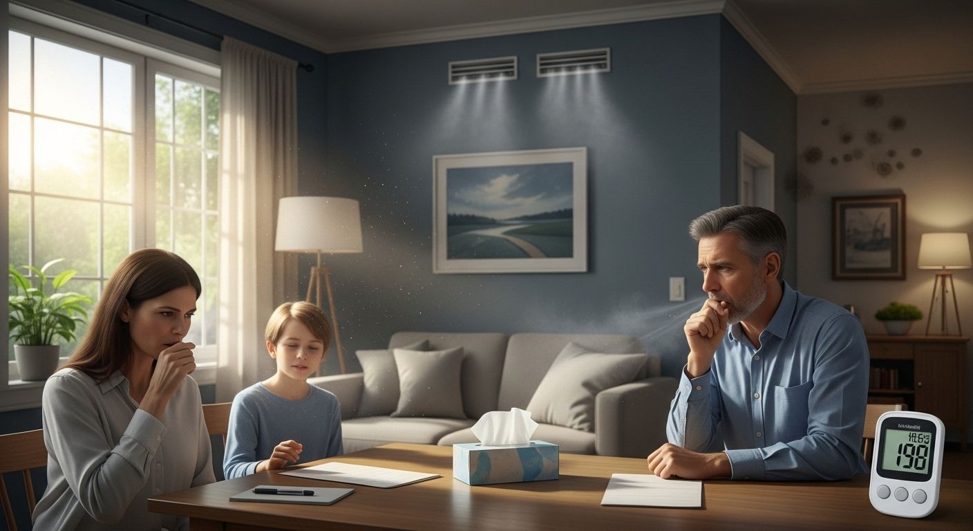 Signs of Poor Indoor Air Quality in Your Home