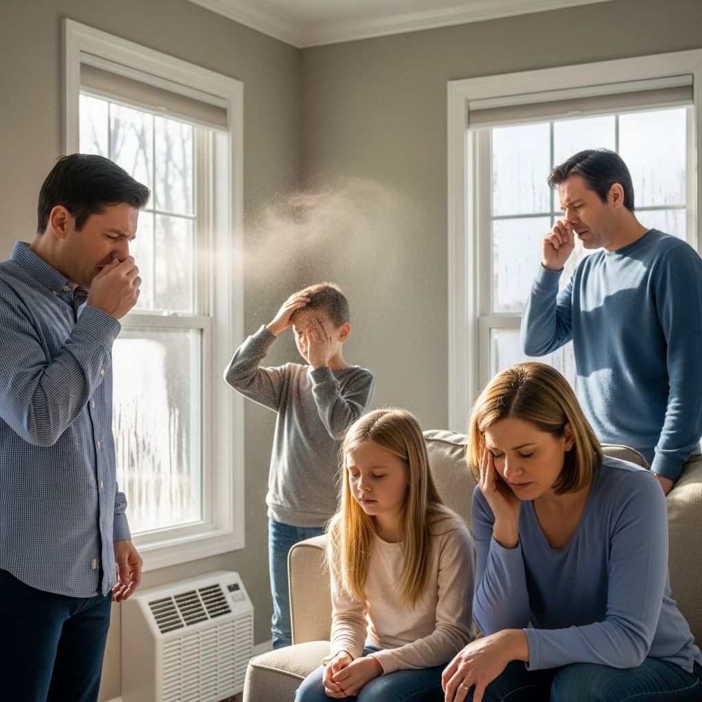 Are You Experiencing Signs of Poor Indoor Air Quality