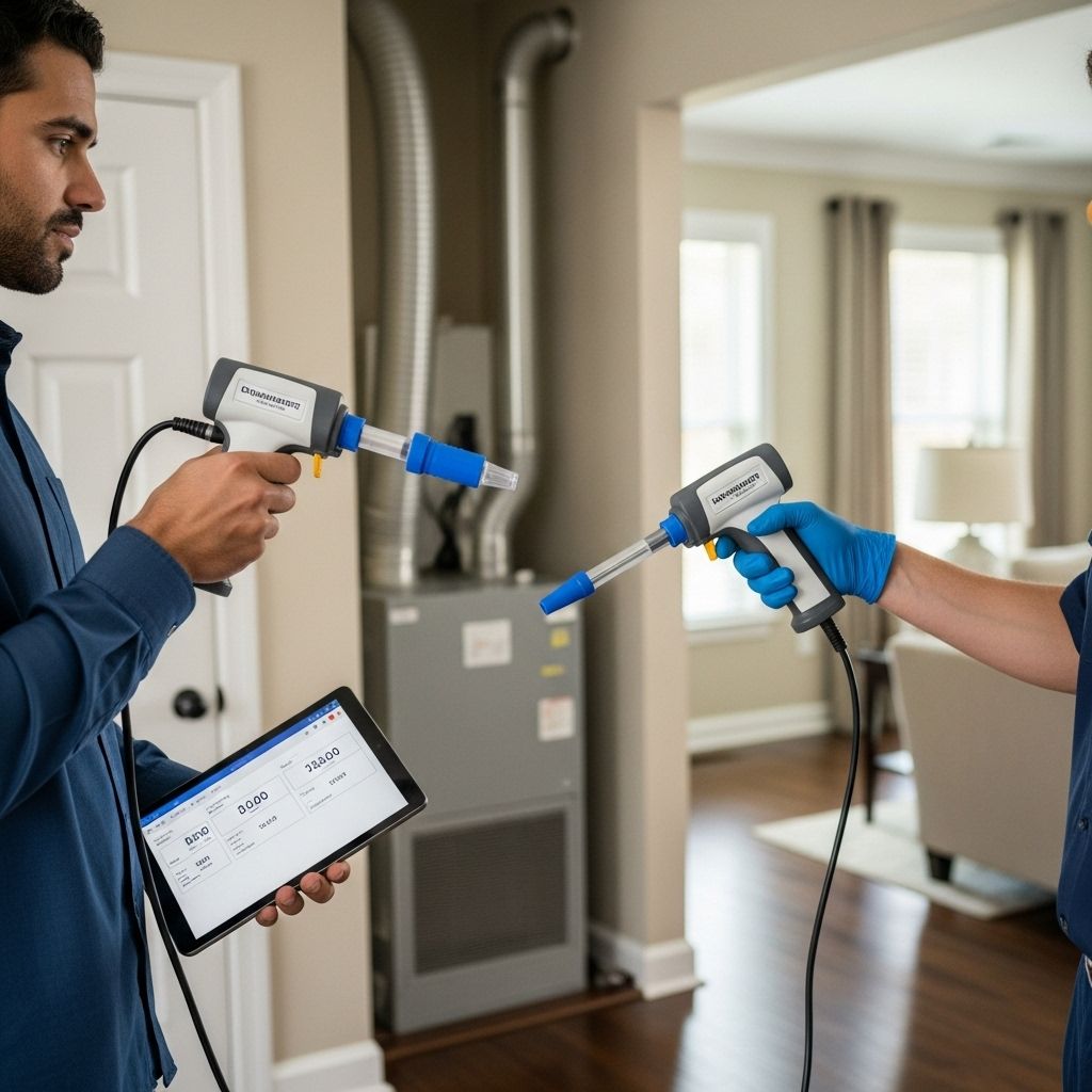 Professional Indoor Air Quality Inspection in Dunwoody