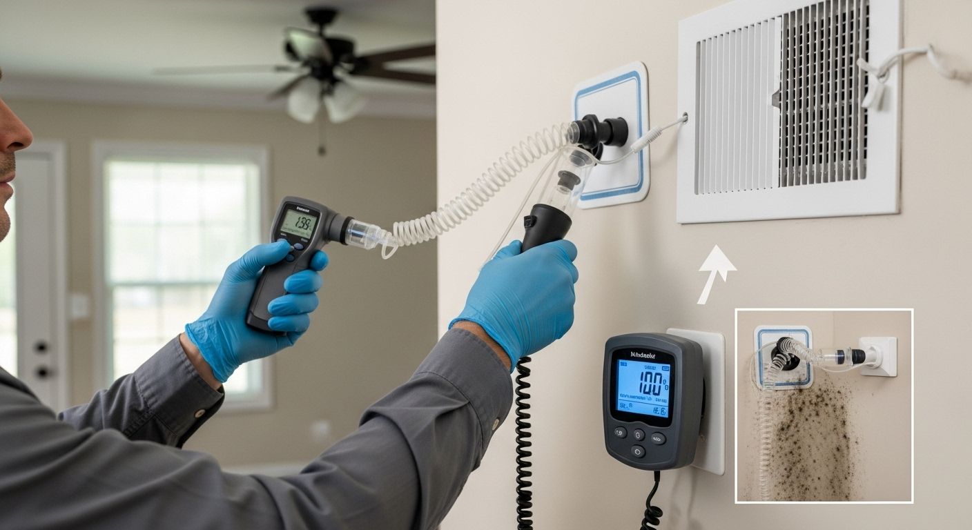 Mold and Moisture Assessment