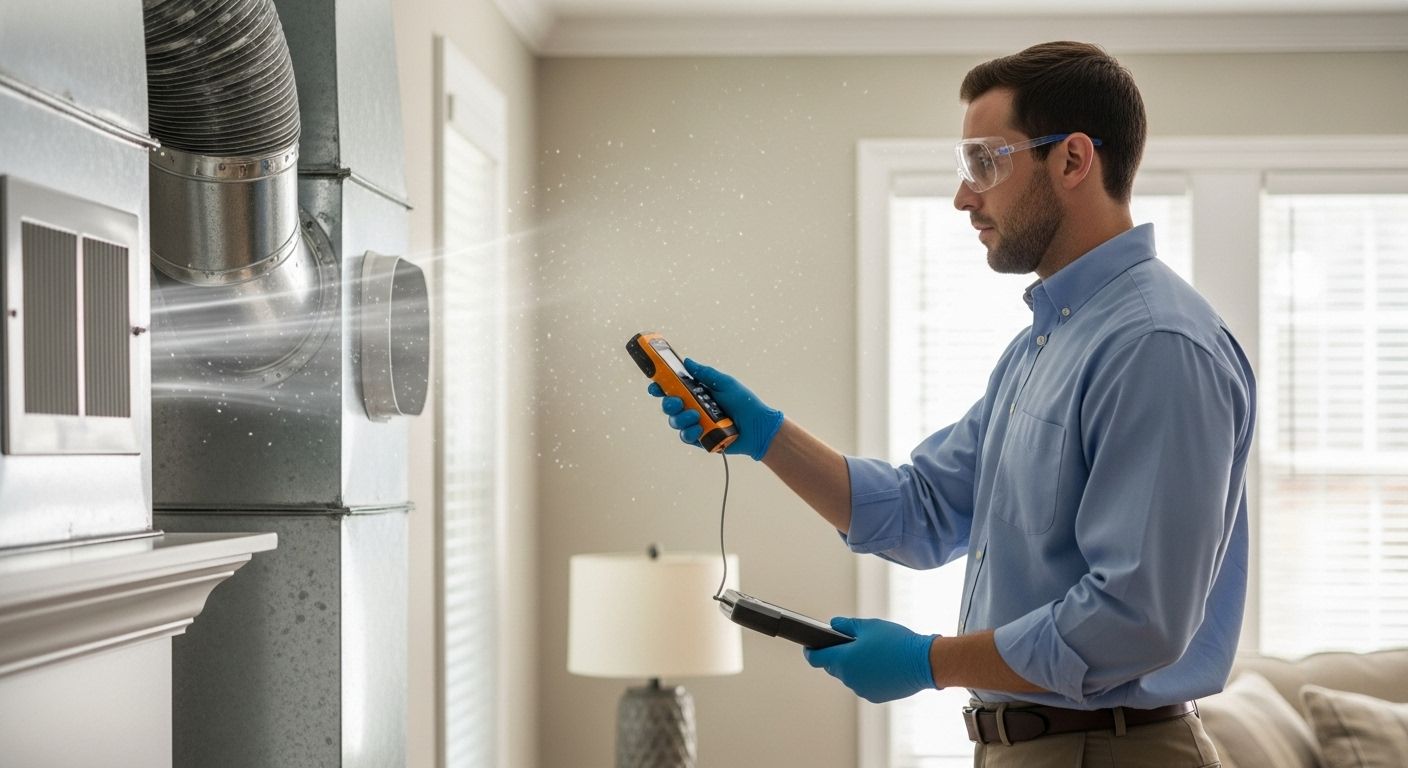 Indoor Air Quality Testing and Inspection