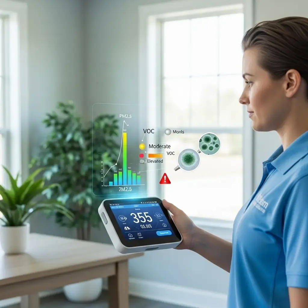 Indoor Air Quality testing