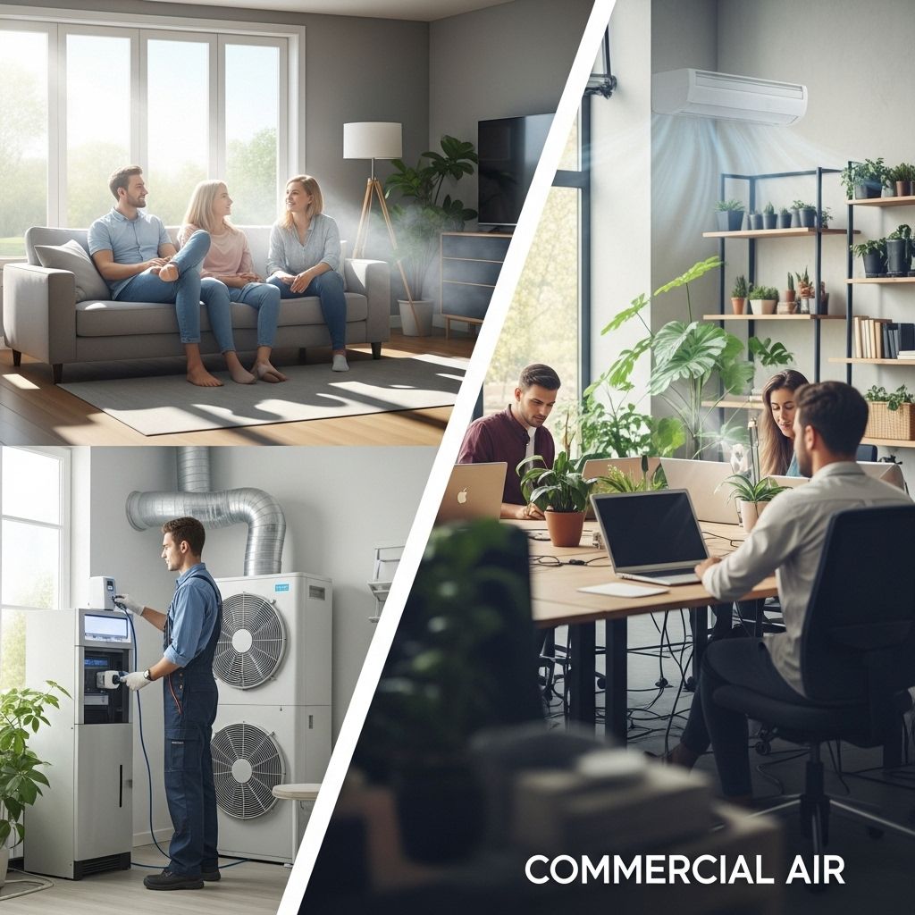 Residential and Commercial Indoor Air Quality Services