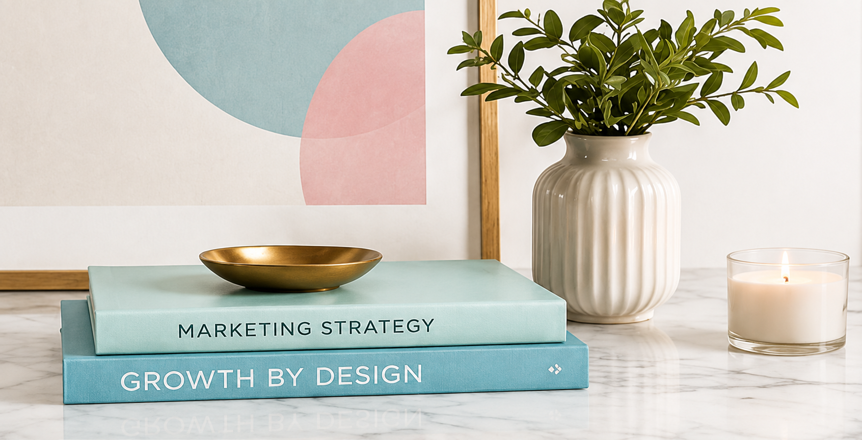 marketing strategy and growth by design books