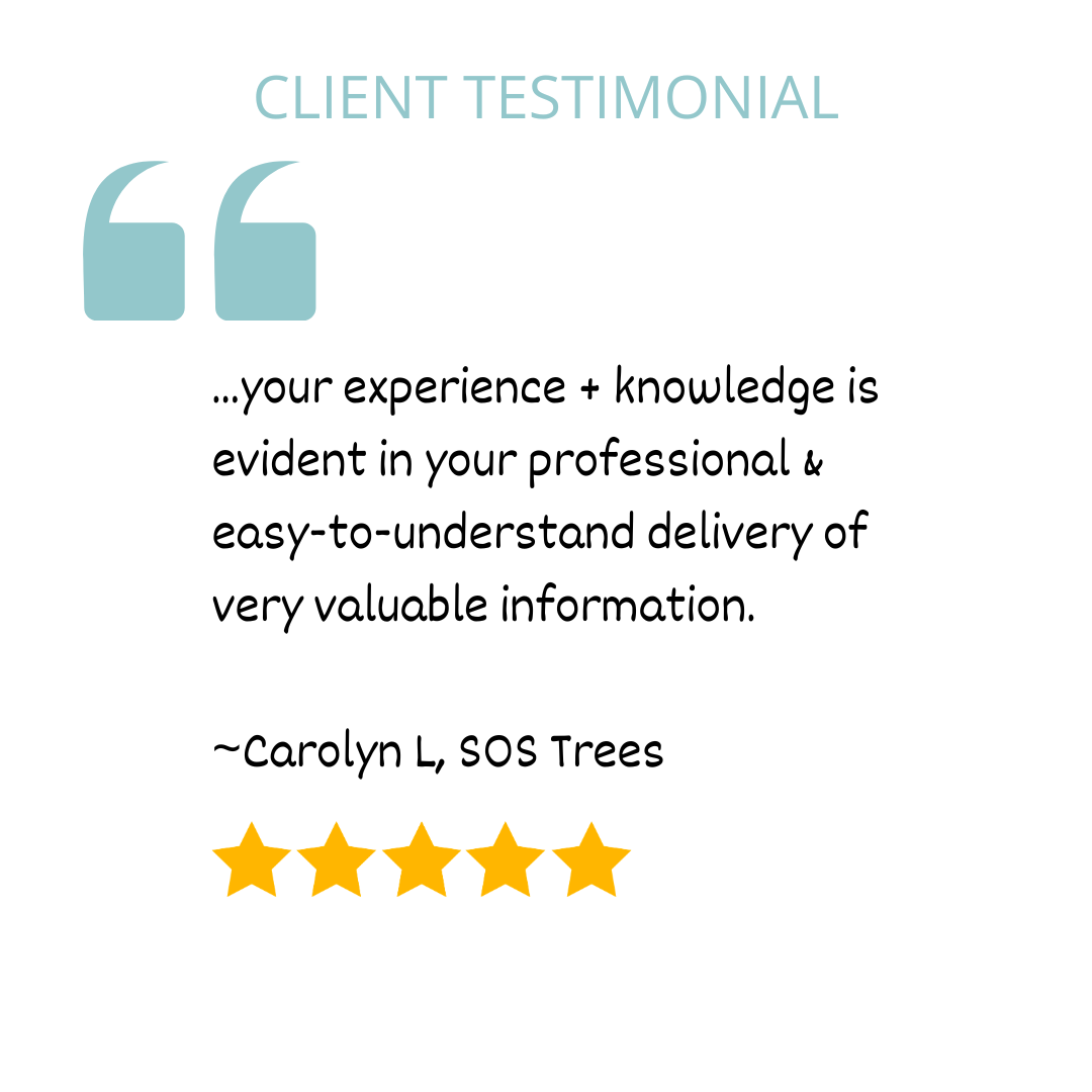 client testimonial