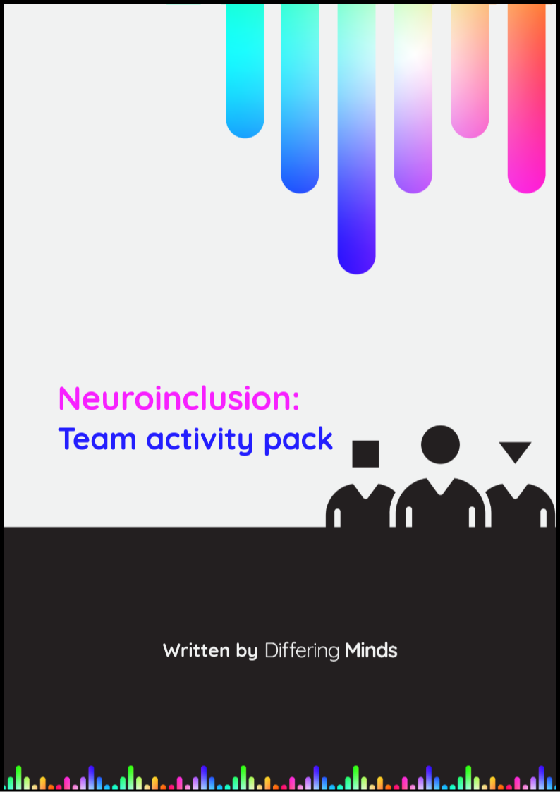 Front cover of the Neuroincludion: Team activity pack