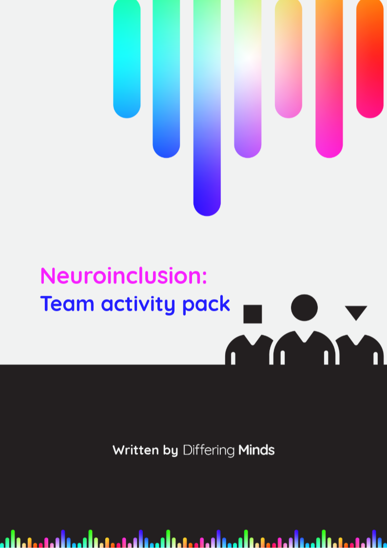 Front cover of the Neuroincludion: Team activity pack