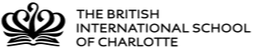 British International School of Charlotte logo