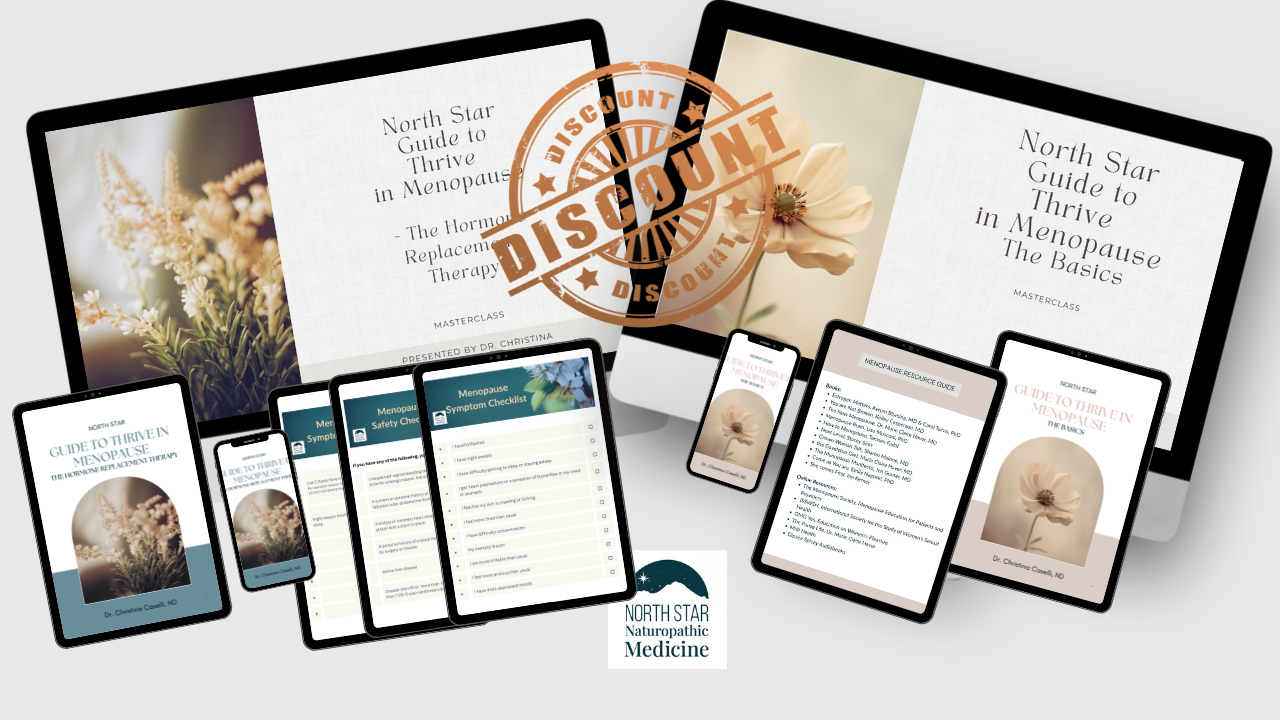 Step into Wellness Mini Course Mock up