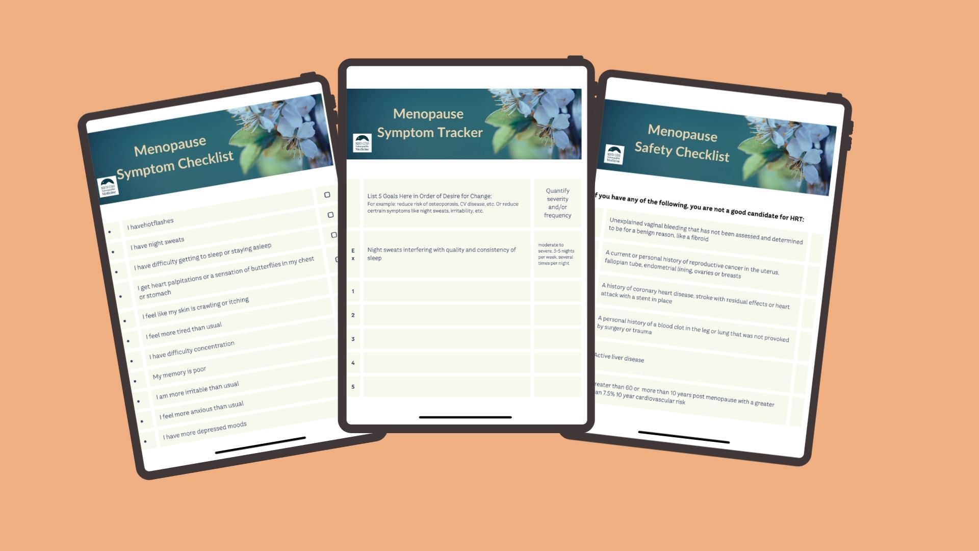 Reducing inflammation mockup 