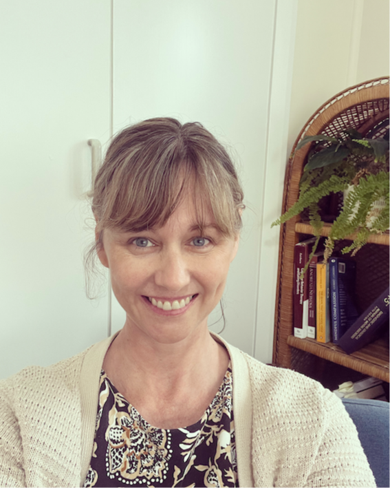 Photo of Jill Hely Psychologist stress trauma burnout recovery happiness habits resting lessons Yoga Nidra meditation relaxation EFT tapping