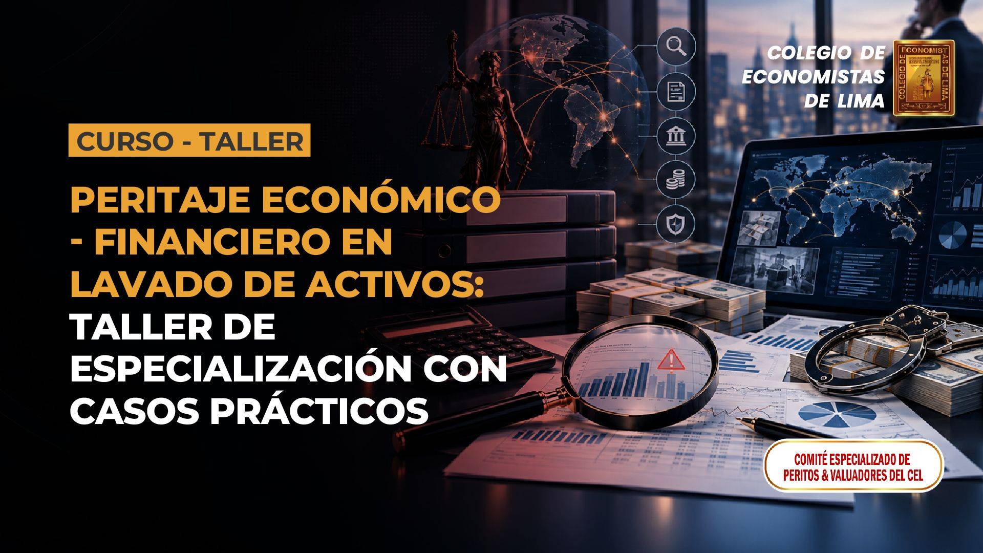 Peritaje Económico y Lavado de Activos: Casos Prácticos