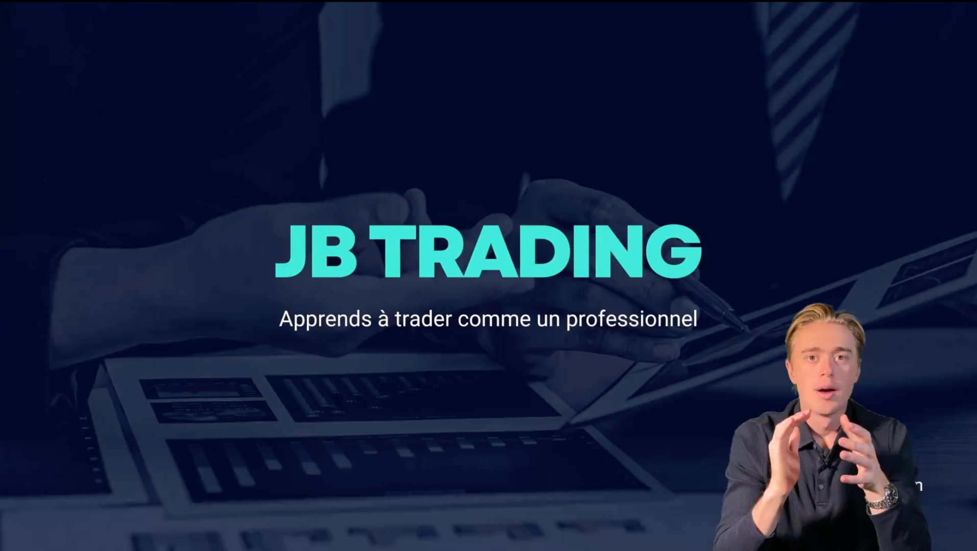 JB Trading - Formation En Trading De Cryptomonnaies