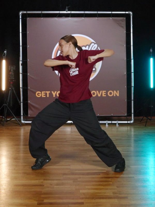 Come thru hip hop choreo by Pearl