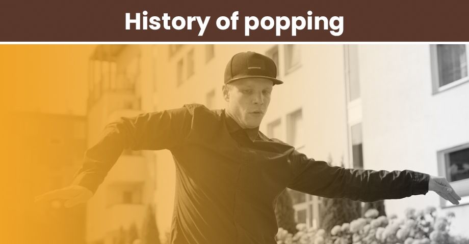 History of popping