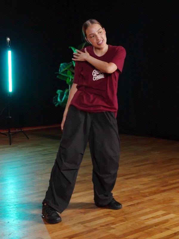 Rock that body hip hop choreo by Pearl