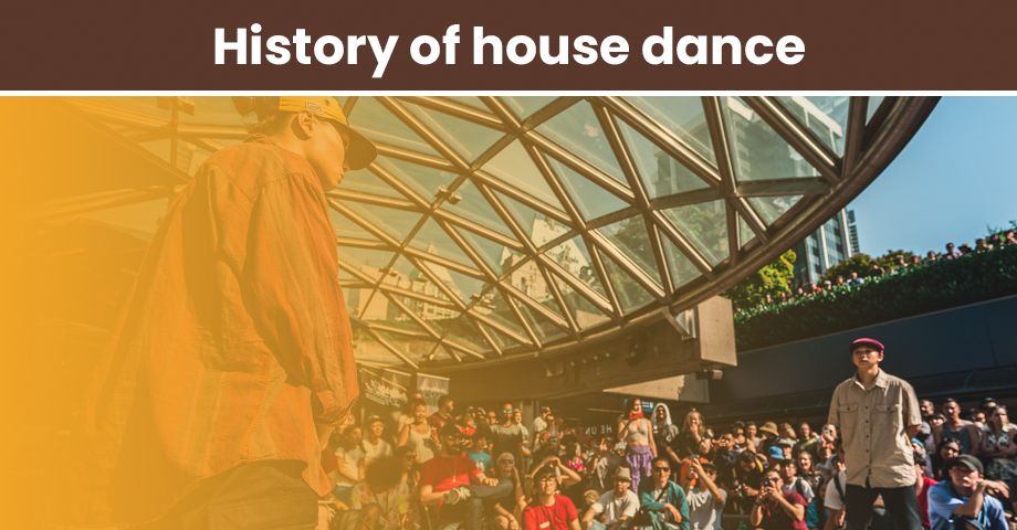 History of house dance