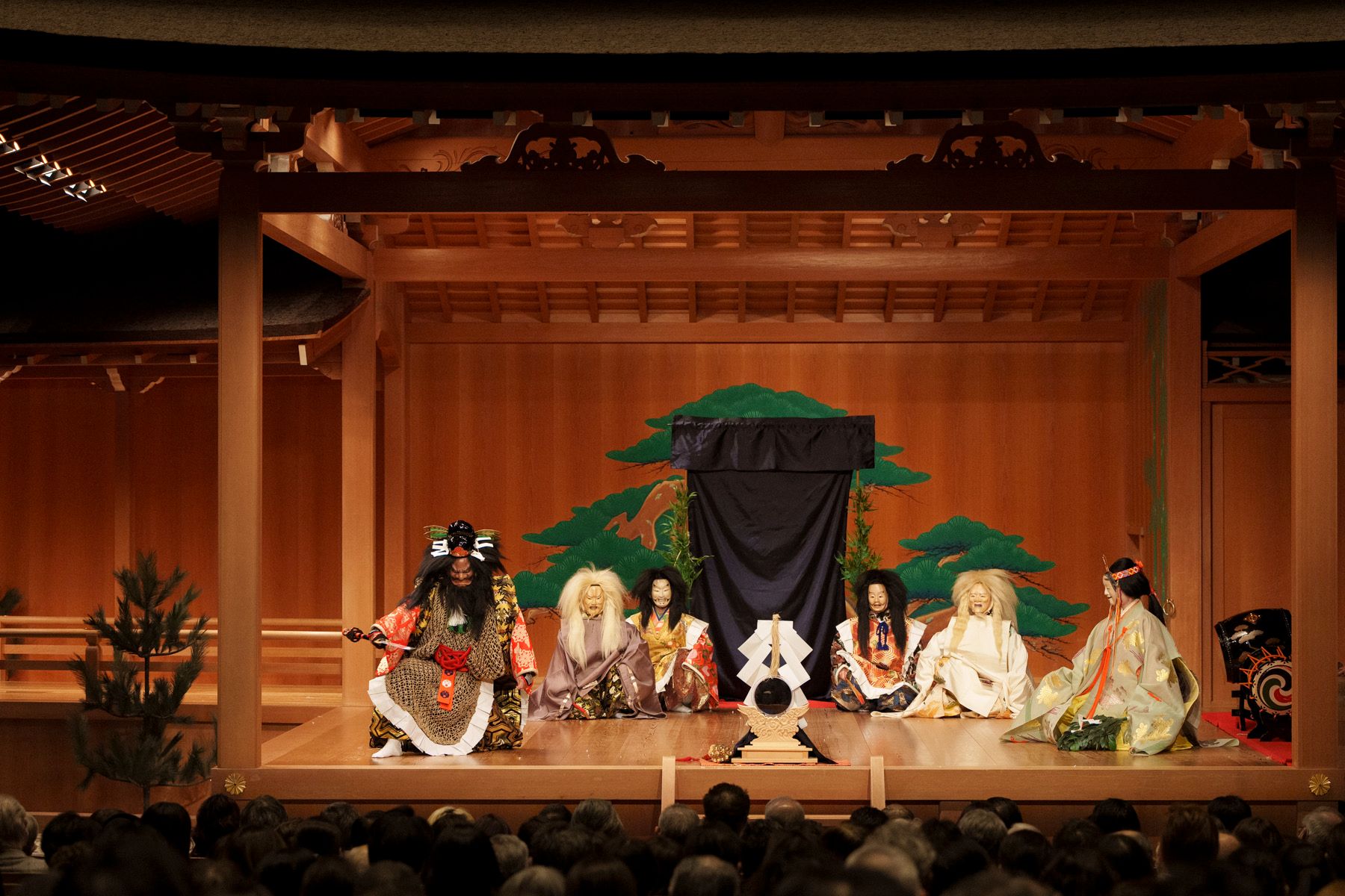 奉 石山太夫の会〜神楽祖先祭(2025年公式写真より) 