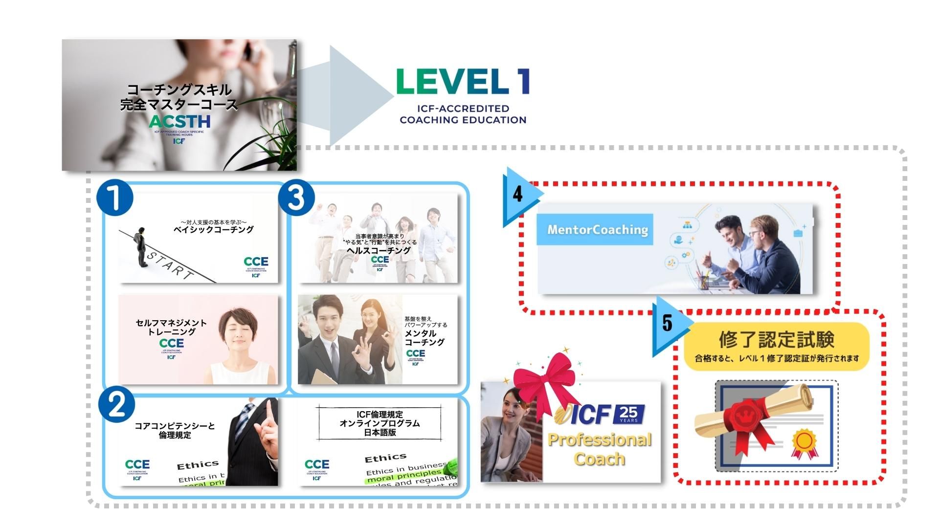 LEVEL１編入コースの内容