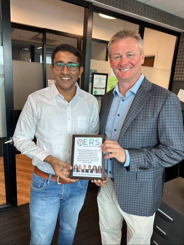 Suresh Rahul of ERS with Thomas Elrod of High Performance Real Estate Advisors